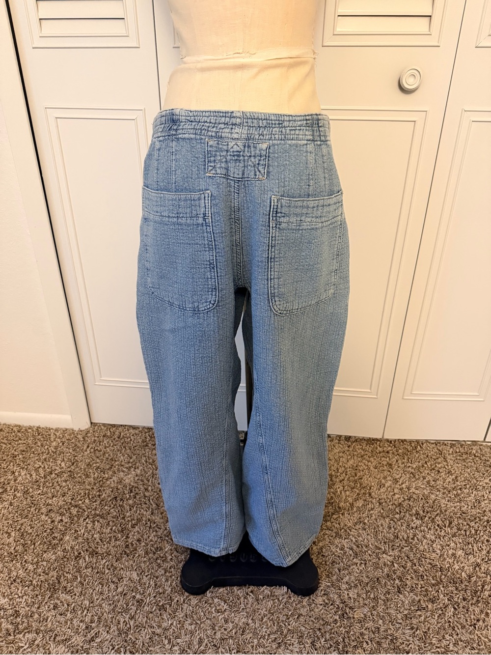 Free People Midnight Voyage Harem Jeans - Picture 4 of 5